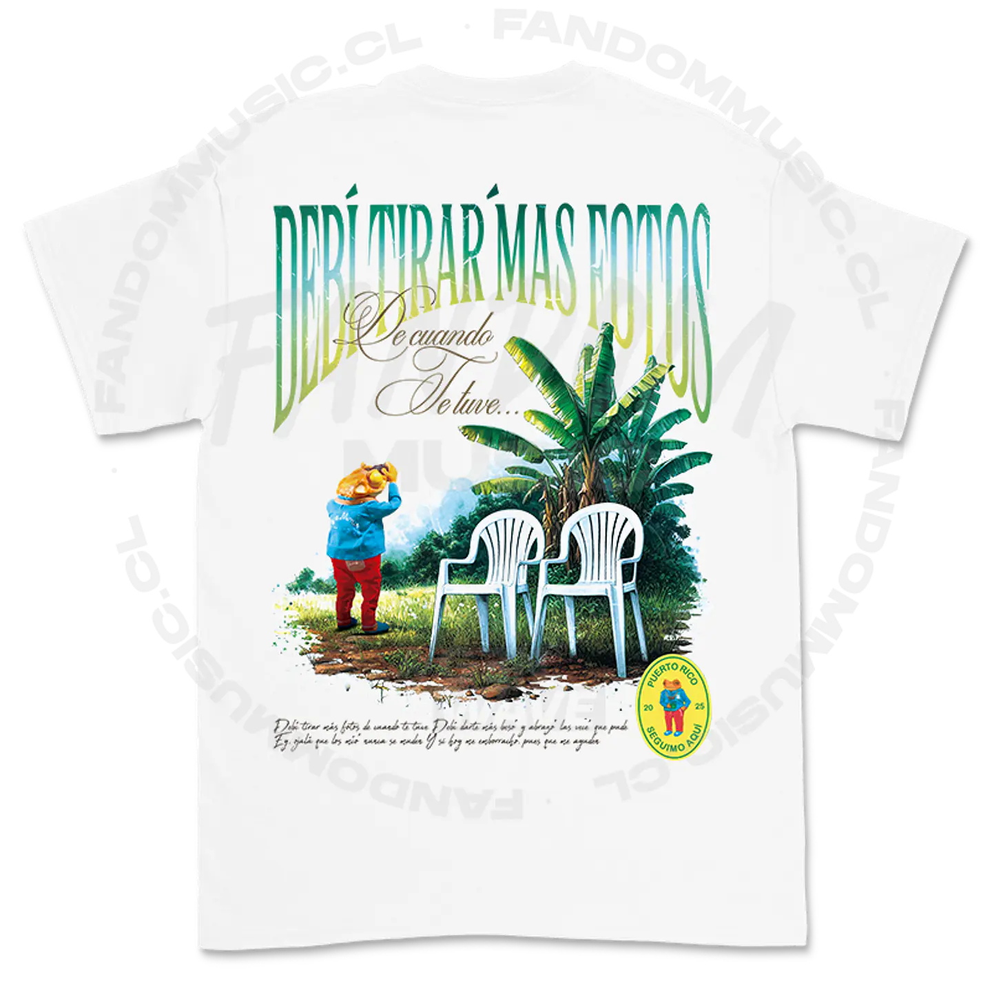 Bad Bunny · DTMF Concho Polera - Liquidación 6