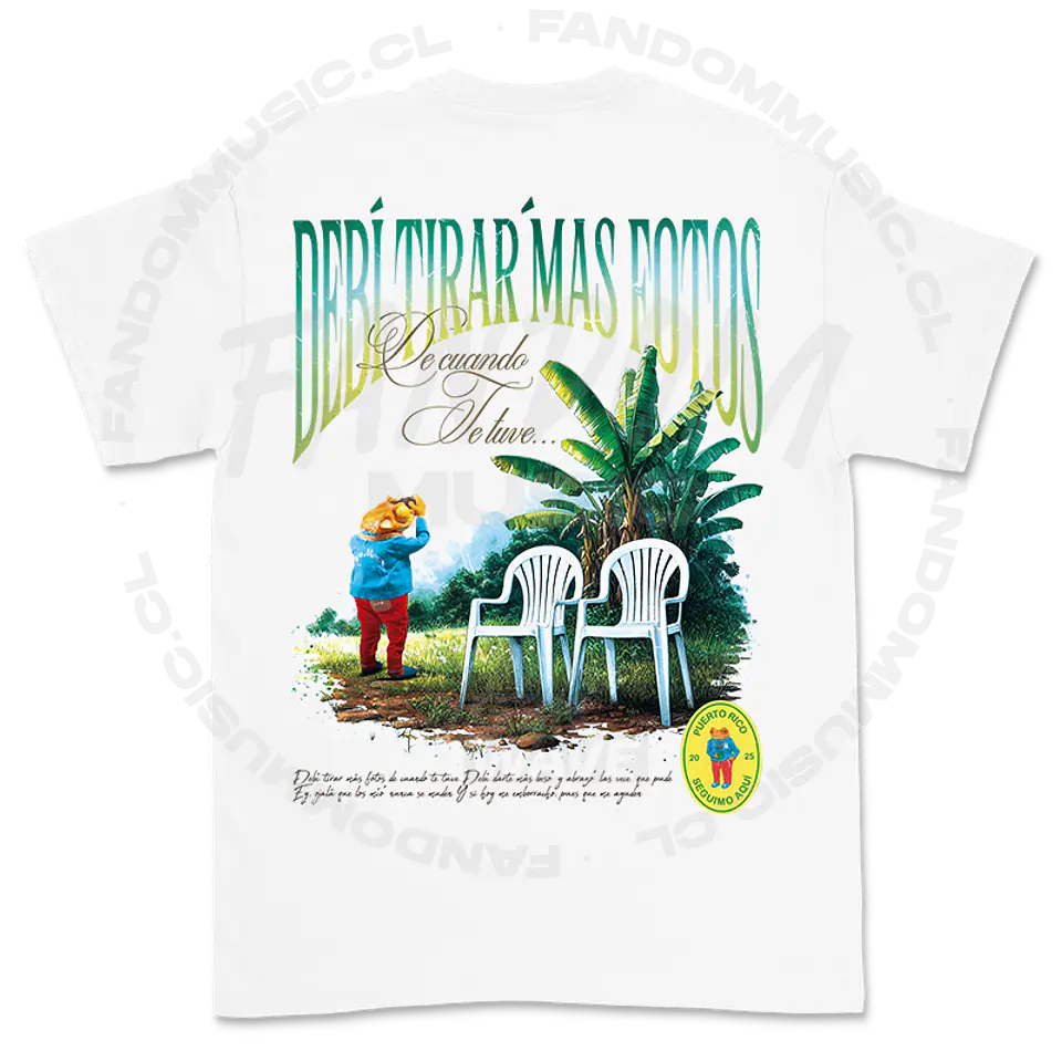 Bad Bunny · DTMF Concho Polera - Liquidación 6