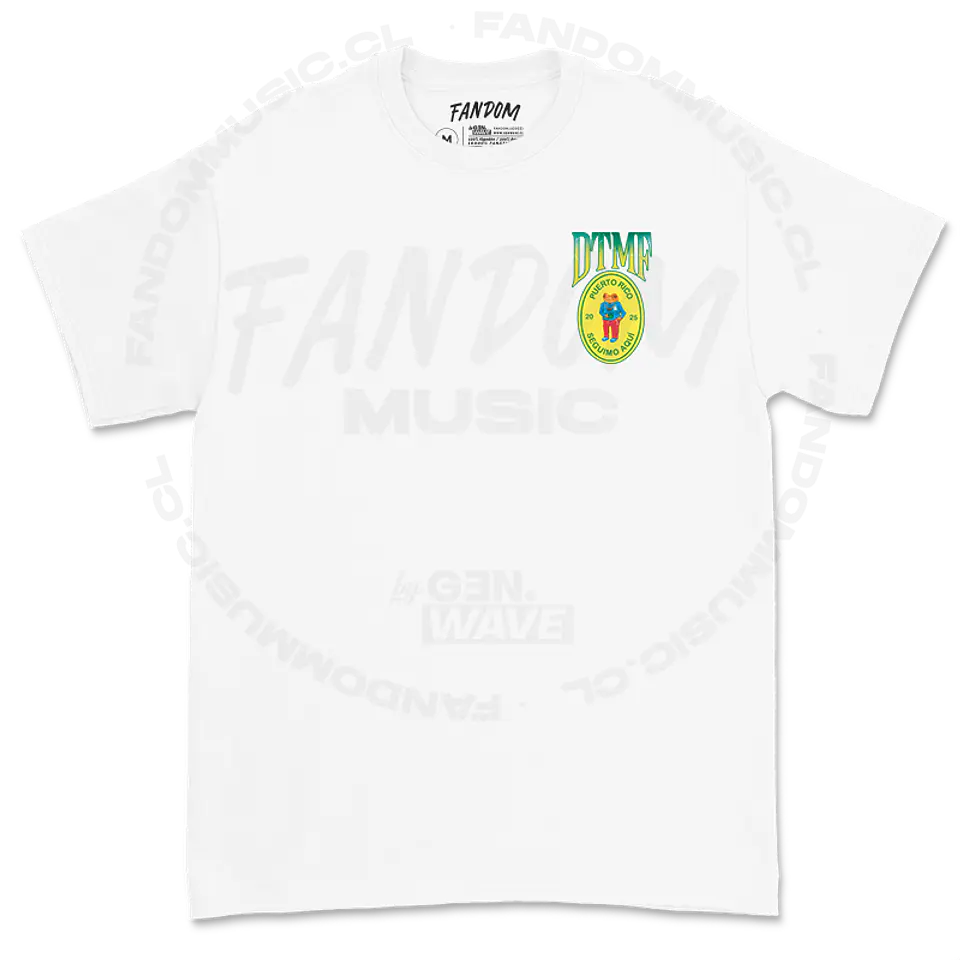 Bad Bunny · DTMF Concho Polera - Liquidación 7