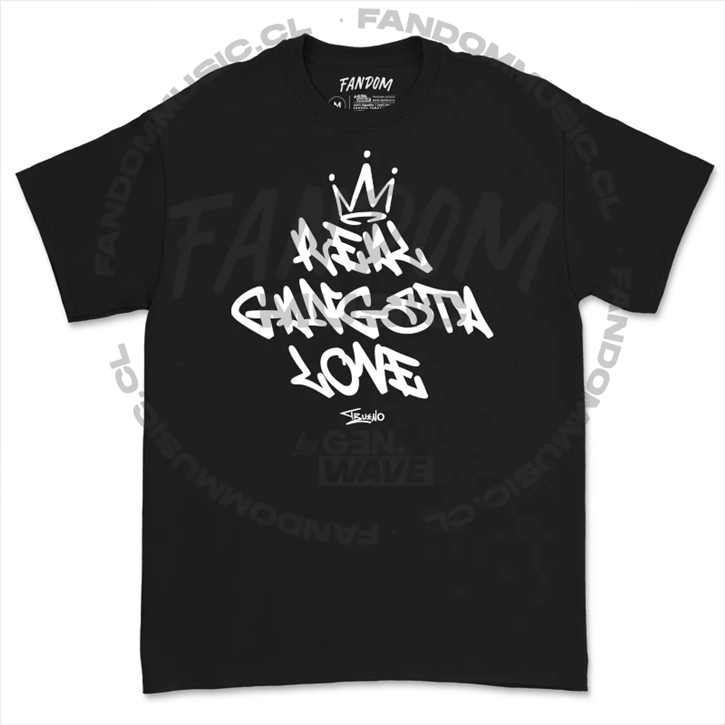 Trueno · Real Gangsta Love Polera - Liquidación 1