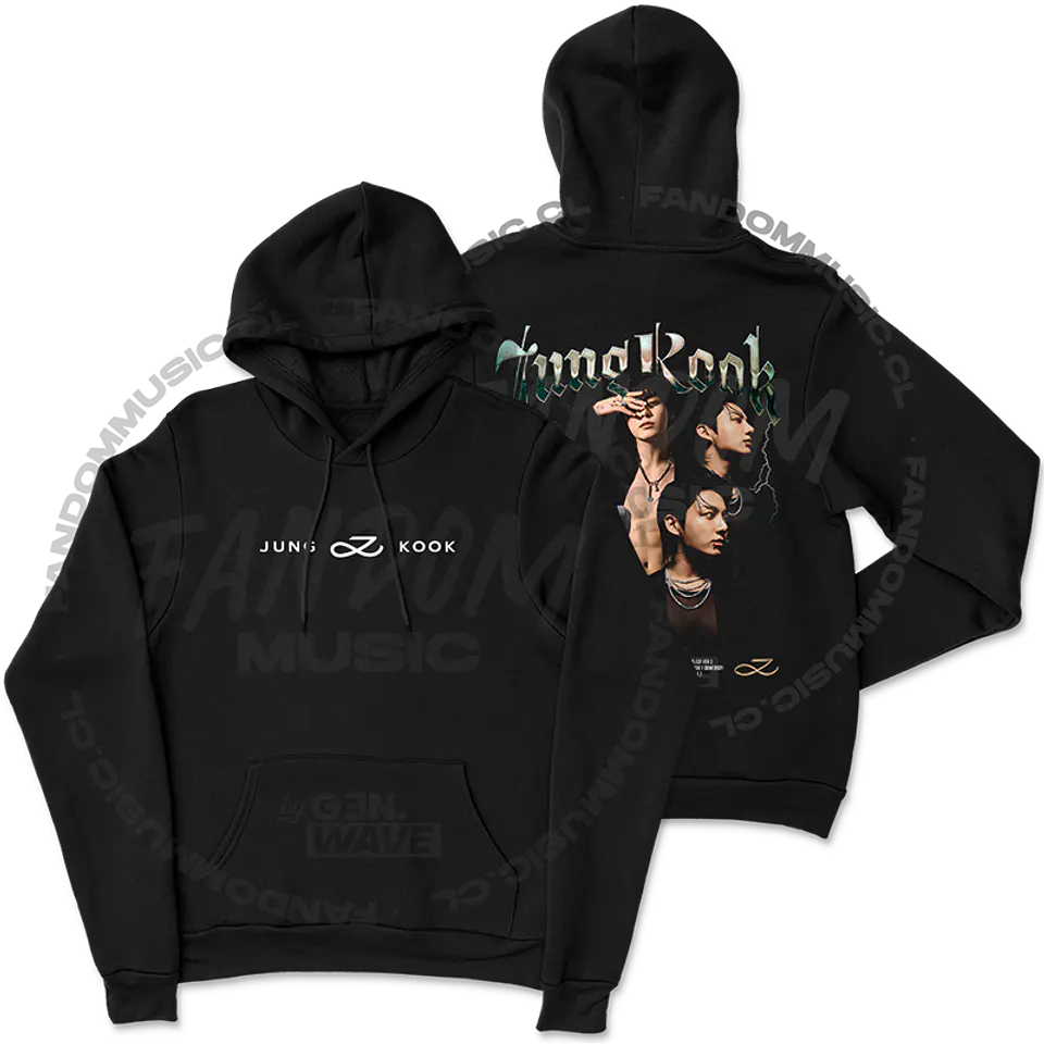 BTS · Jung Kook 01 Hoodie - Liquidación 1