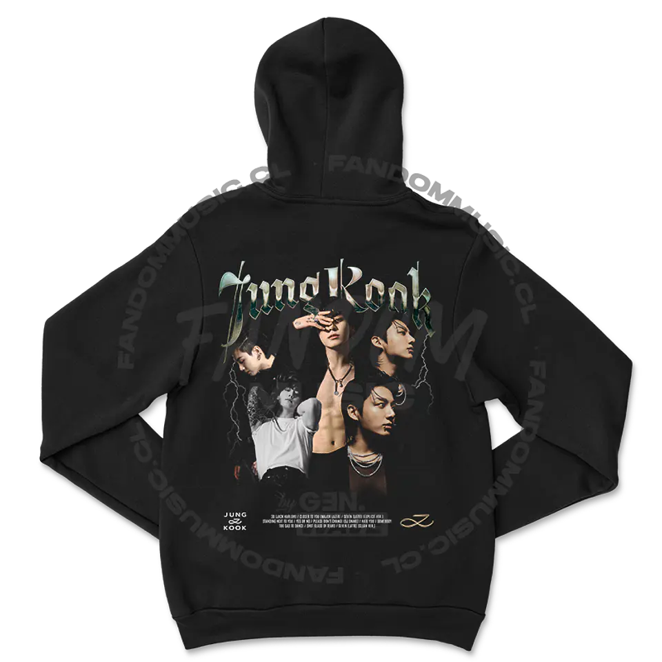 BTS · Jung Kook 01 Hoodie - Liquidación 2