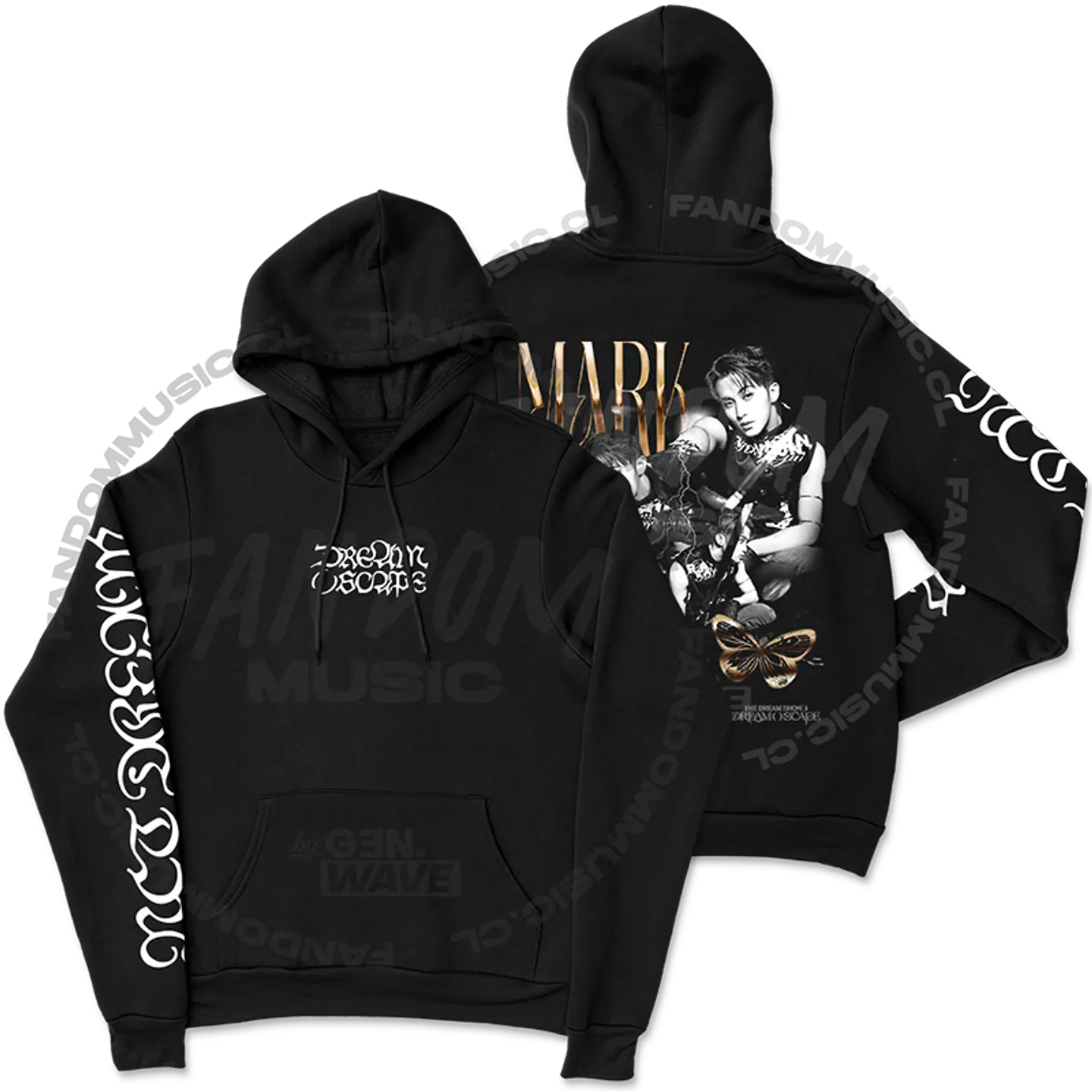 NCT Dream · Mark Hoodie - Liquidación 1