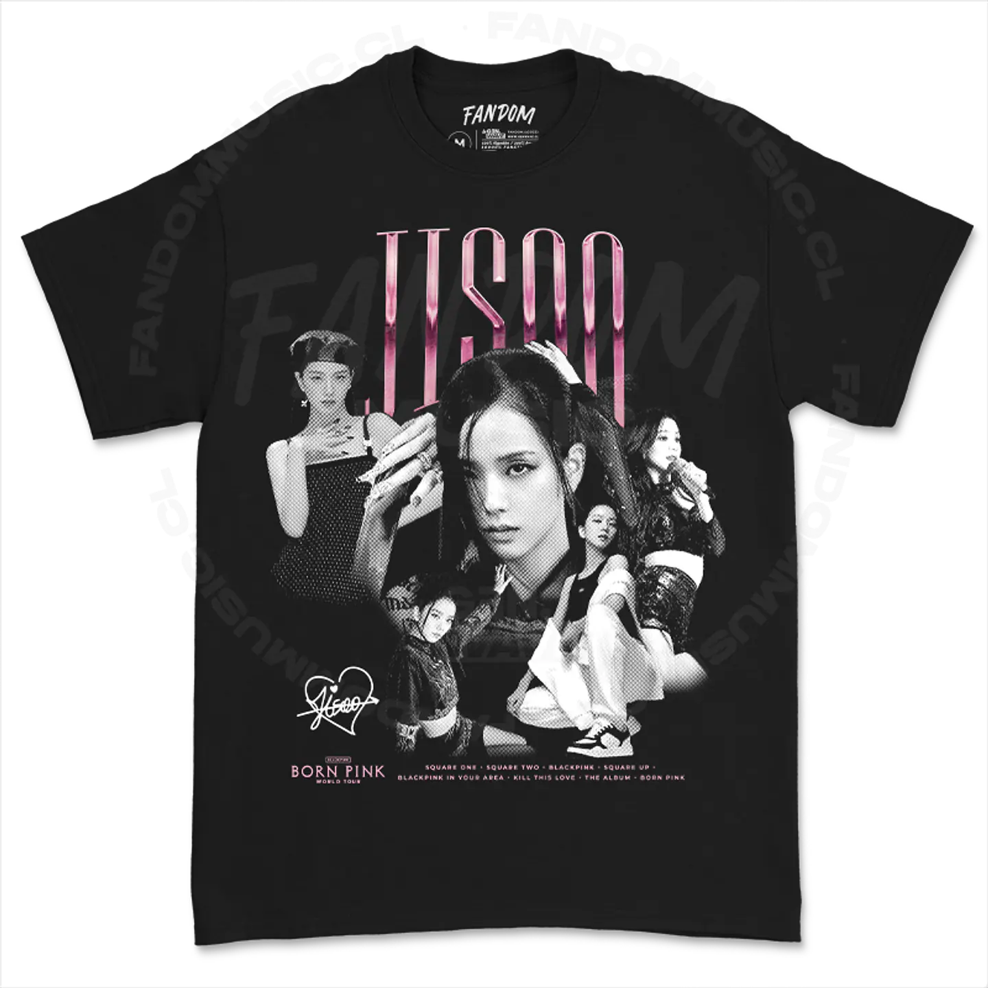 Blackpink · JISOO Polera - Liquidación 1