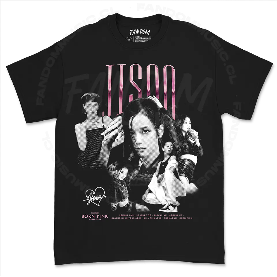 Blackpink · JISOO Polera - Liquidación 1