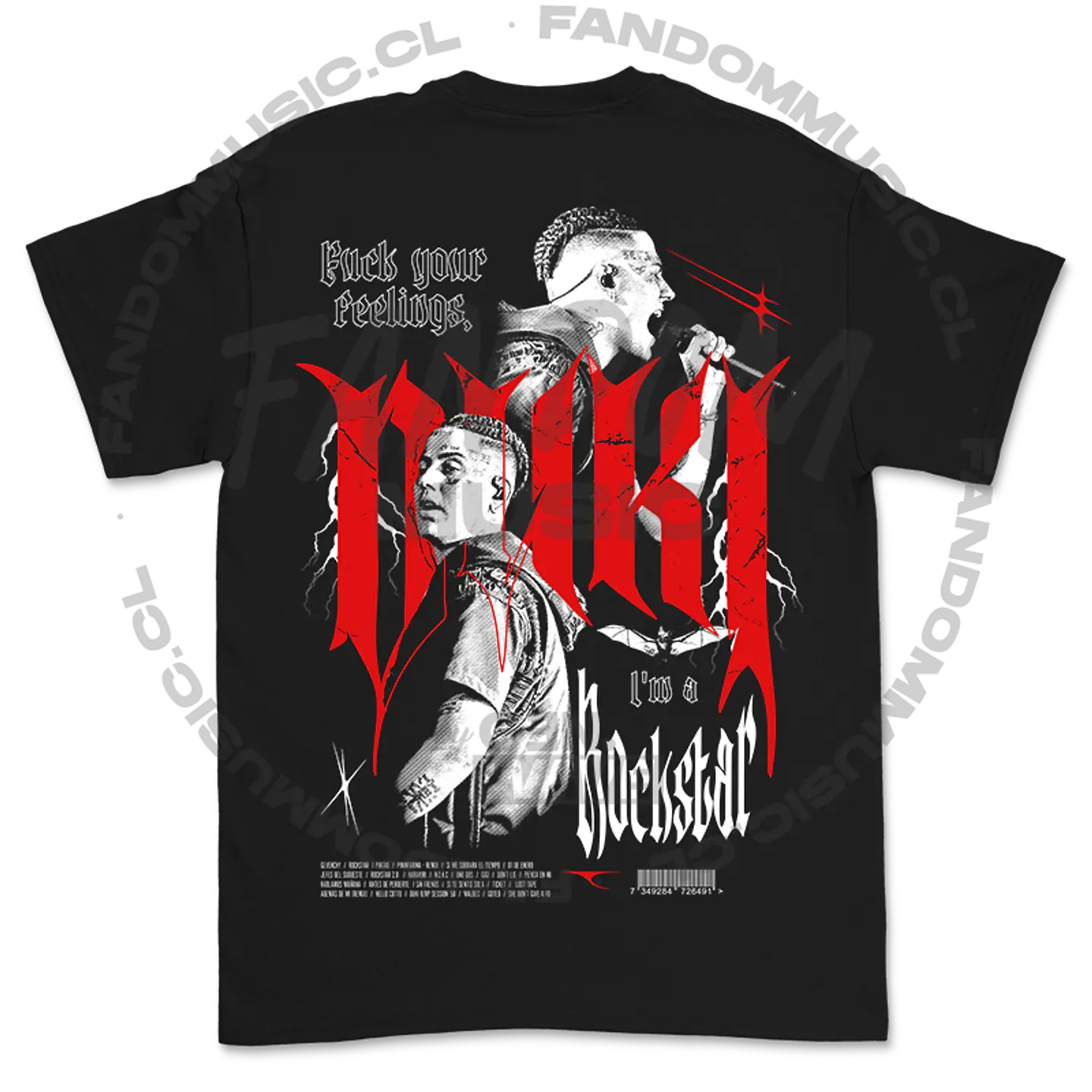 Duki · Rockstar Polera - Liquidación 3