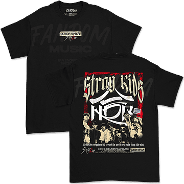 Stray Kids · HOP Polera