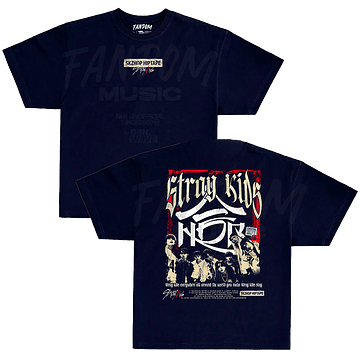 Stray Kids · HOP Polera OVERSIZE