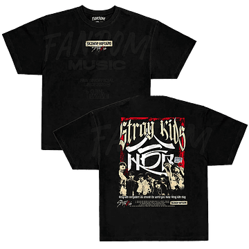 Stray Kids · HOP Polera OVERSIZE