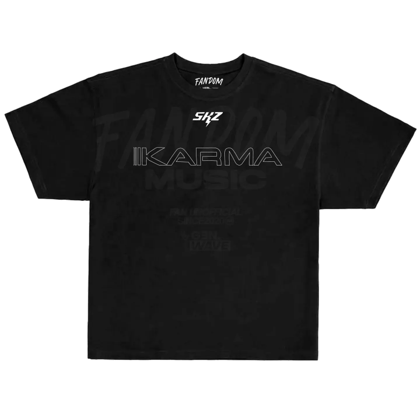 Stray Kids · Karma Polera OVERSIZE 5