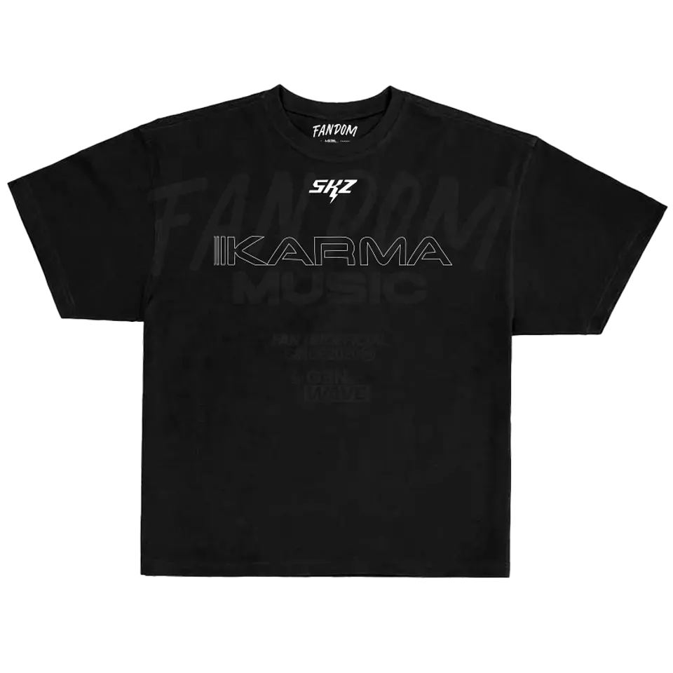 Stray Kids · Karma Polera OVERSIZE 5