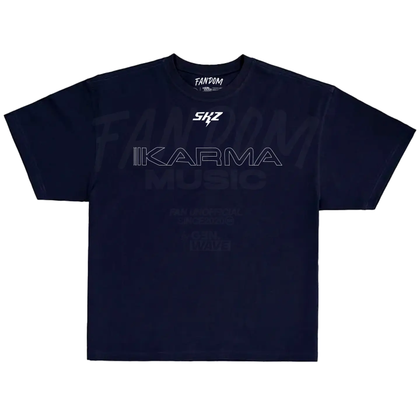 Stray Kids · Karma Polera OVERSIZE 7