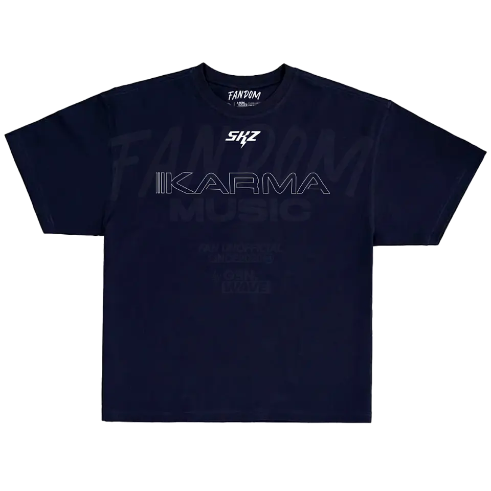 Stray Kids · Karma Polera OVERSIZE 7