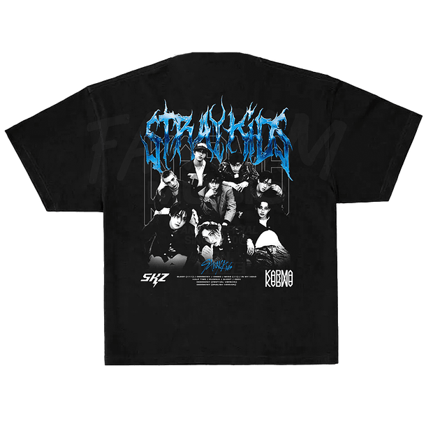 Stray Kids · Karma Polera OVERSIZE 4