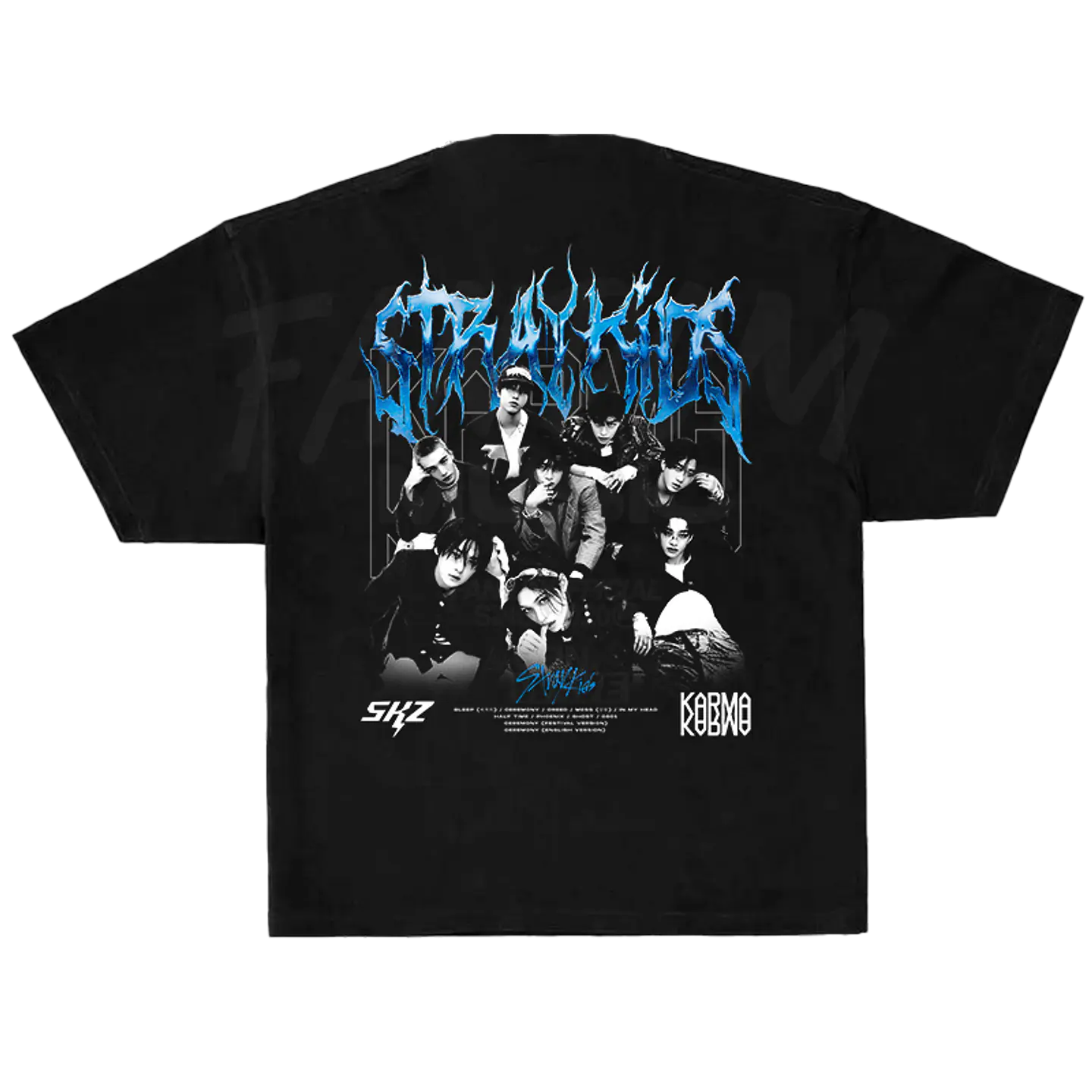 Stray Kids · Karma Polera OVERSIZE 4