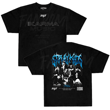Stray Kids · Karma Polera OVERSIZE