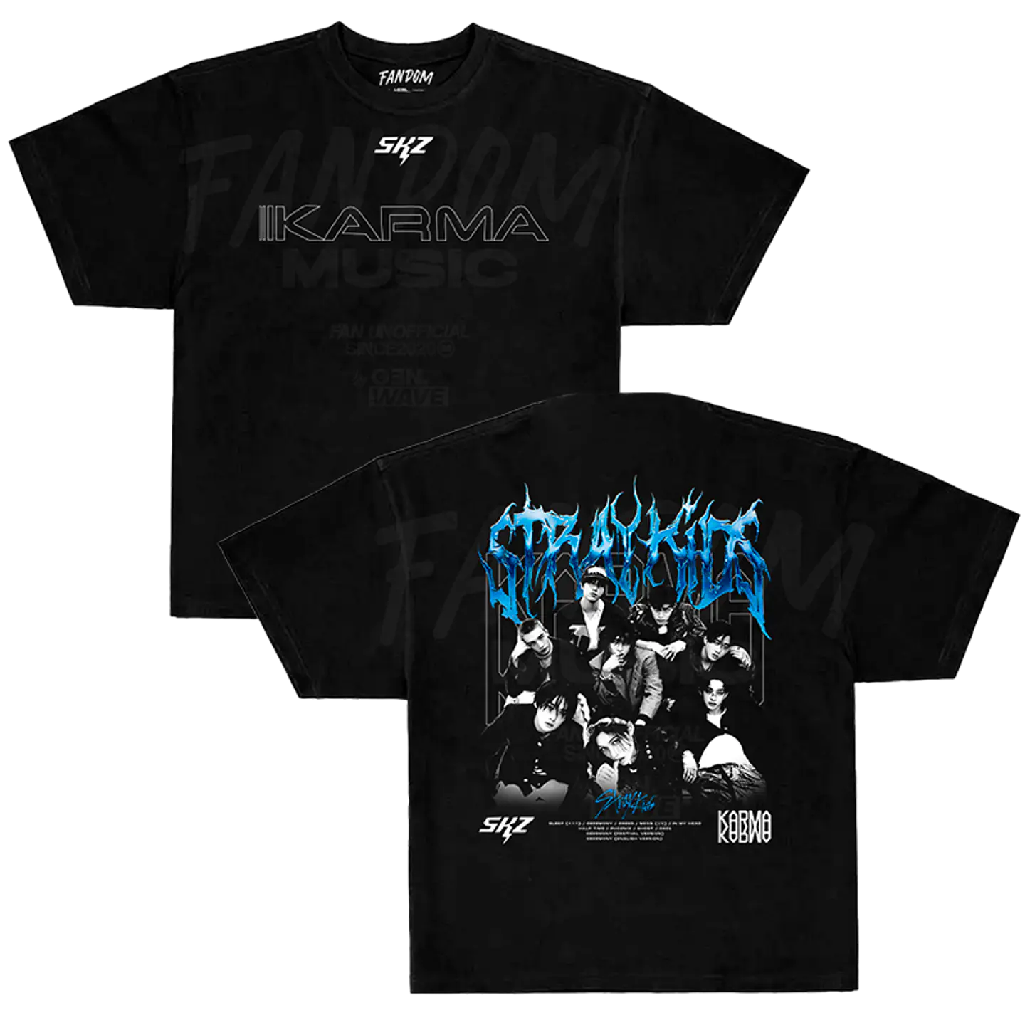 Stray Kids · Karma Polera OVERSIZE 1