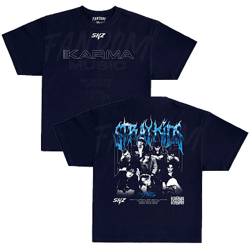 Stray Kids · Karma Polera OVERSIZE