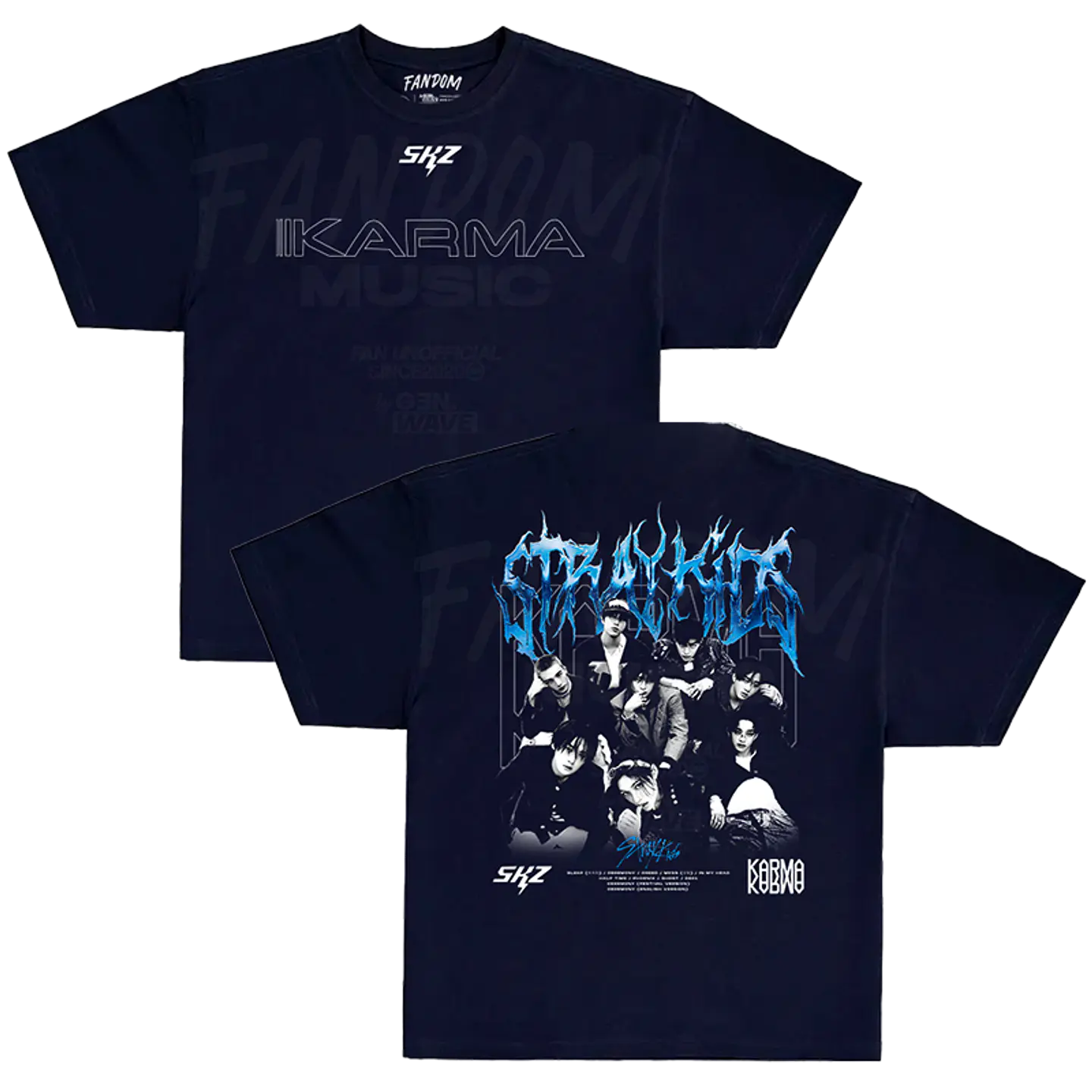 Stray Kids · Karma Polera OVERSIZE 2