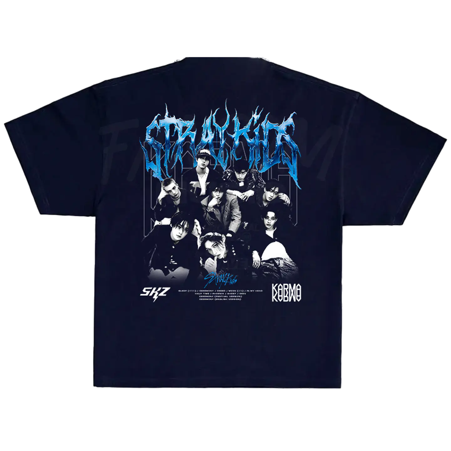 Stray Kids · Karma Polera OVERSIZE 6