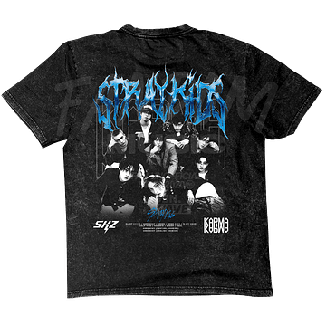 Stray Kids · Karma Polera ACID WASH