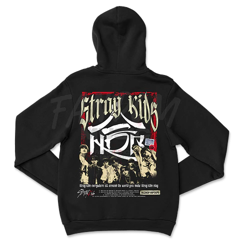 Stray Kids · HOP Hoodie