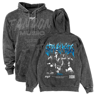 Stray Kids · Karma Hoodie ACID WASH