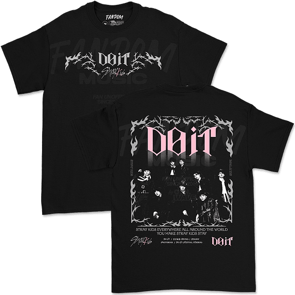 Stray Kids · Do It Polera 1