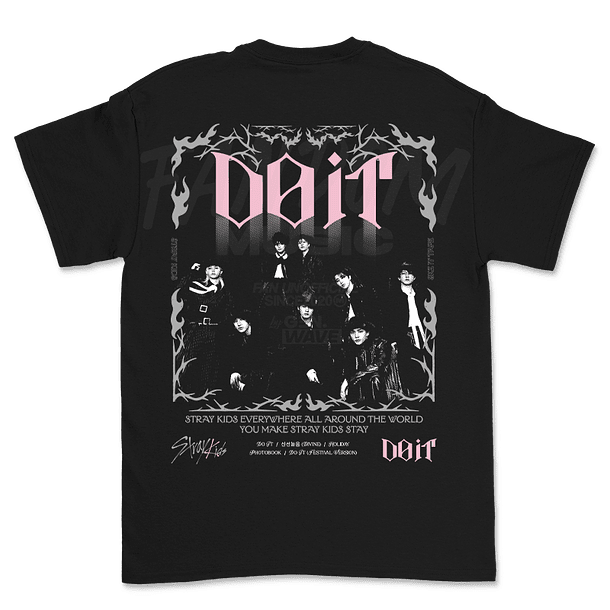 Stray Kids · Do It Polera 2