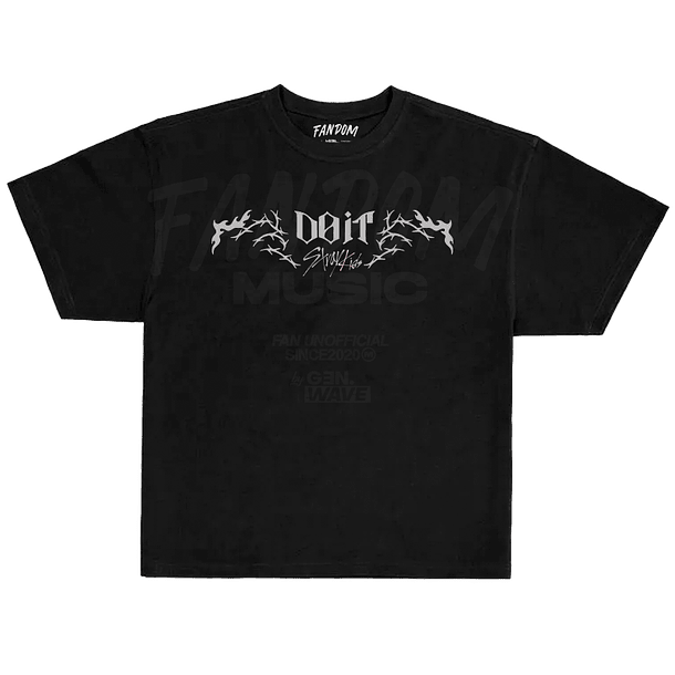 Stray Kids · Do It Polera OVERSIZE 3