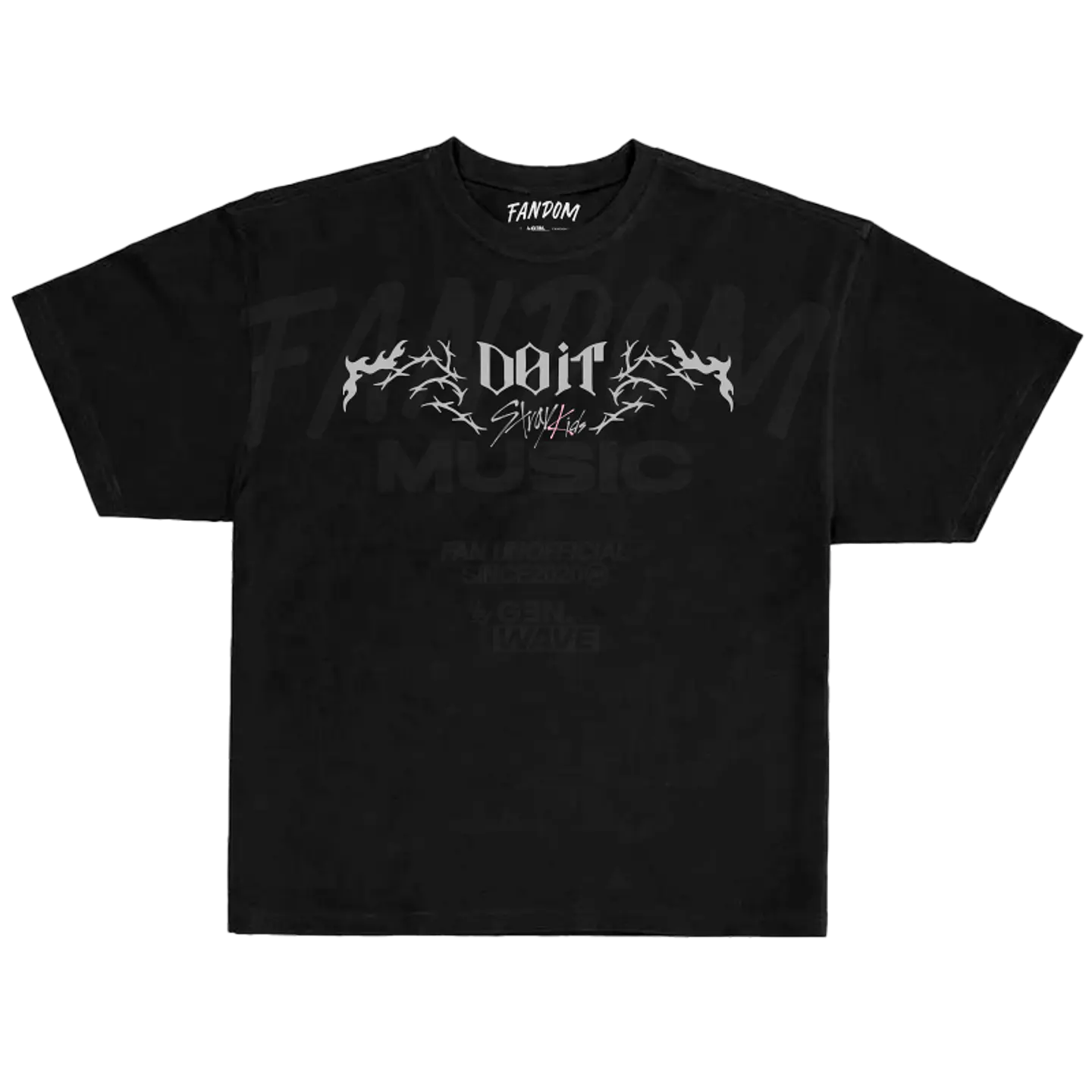 Stray Kids · Do It Polera OVERSIZE 3