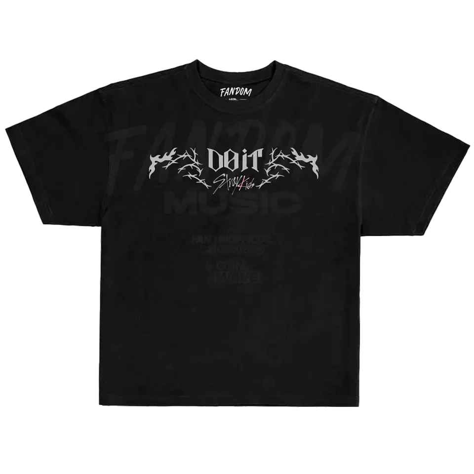 Stray Kids · Do It Polera OVERSIZE 3