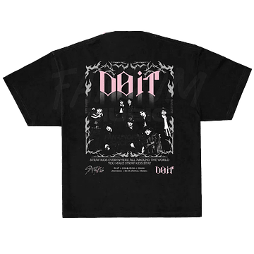 Stray Kids · Do It Polera OVERSIZE