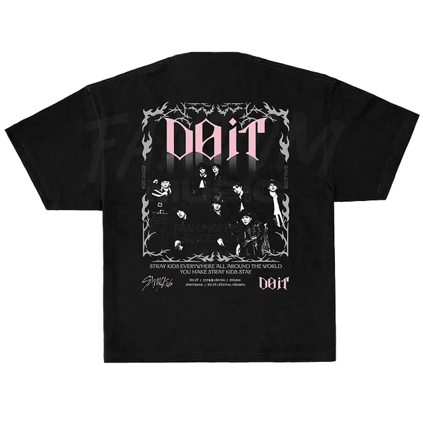 Stray Kids · Do It Polera OVERSIZE 2