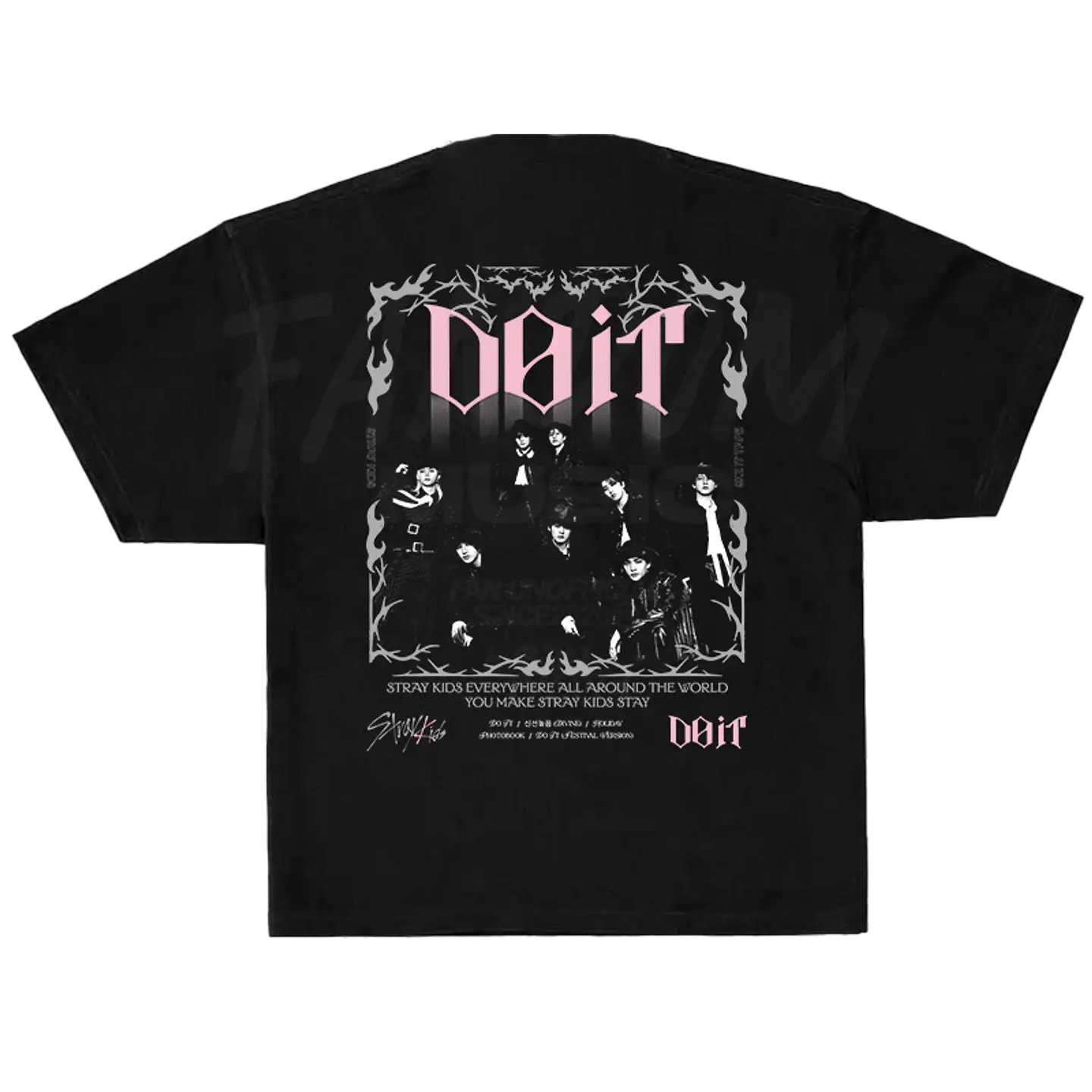 Stray Kids · Do It Polera OVERSIZE 2