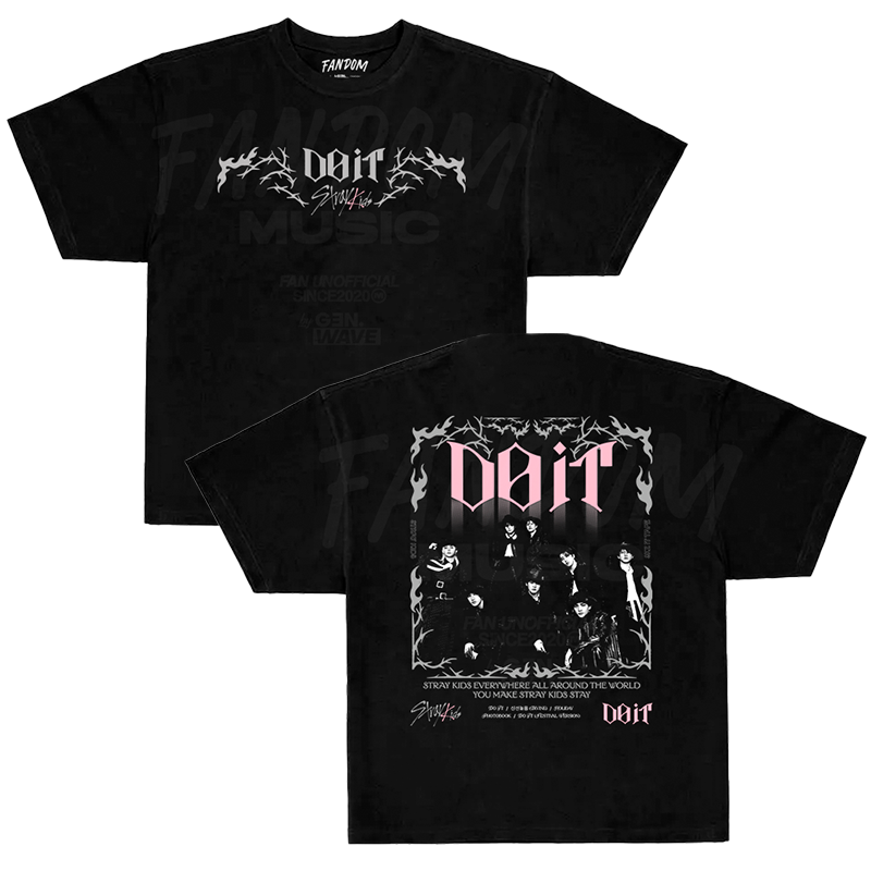 Stray Kids · Do It Polera OVERSIZE