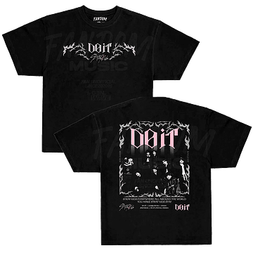 Stray Kids · Do It Polera OVERSIZE