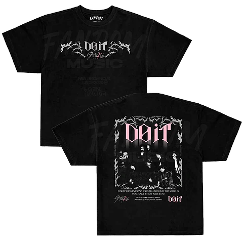 Stray Kids · Do It Polera OVERSIZE