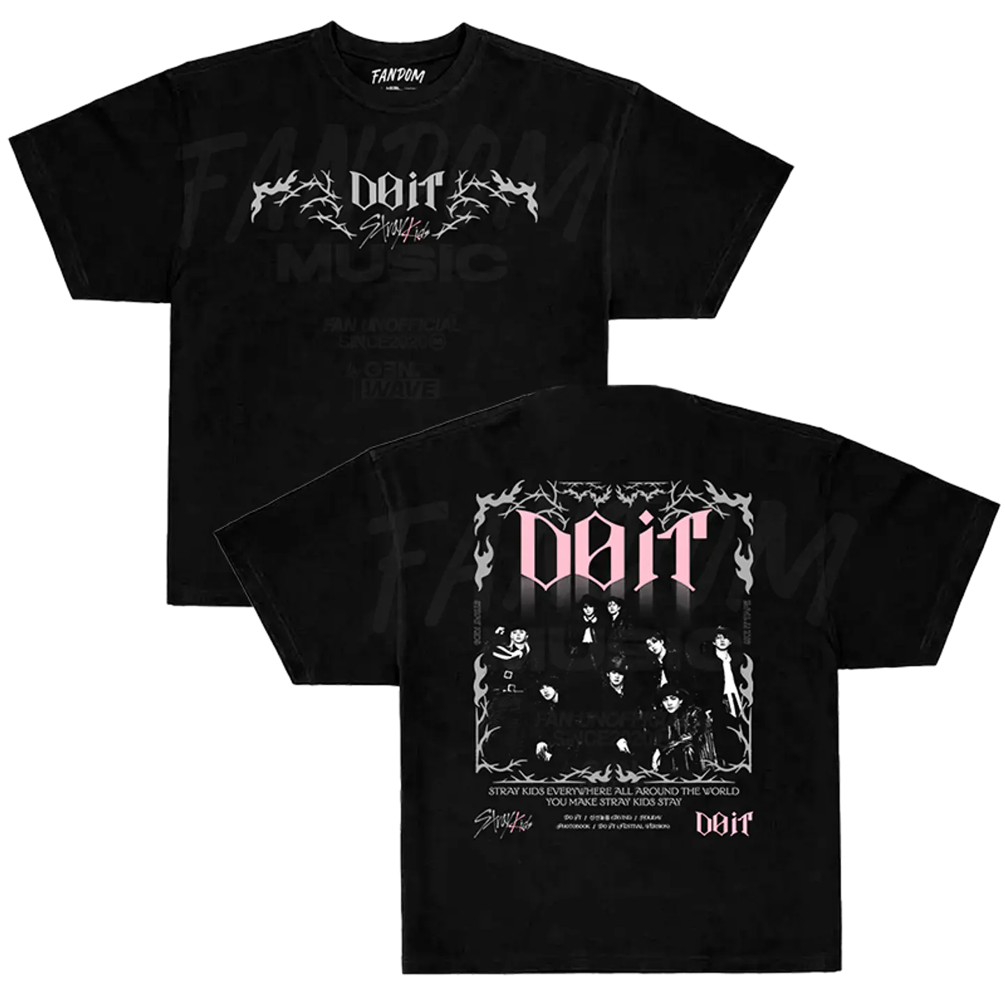 Stray Kids · Do It Polera OVERSIZE 1