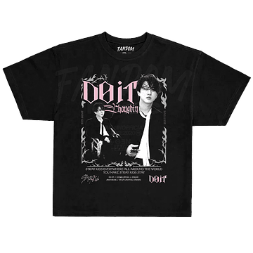 Stray Kids · Do It / Changbin Polera OVERSIZE