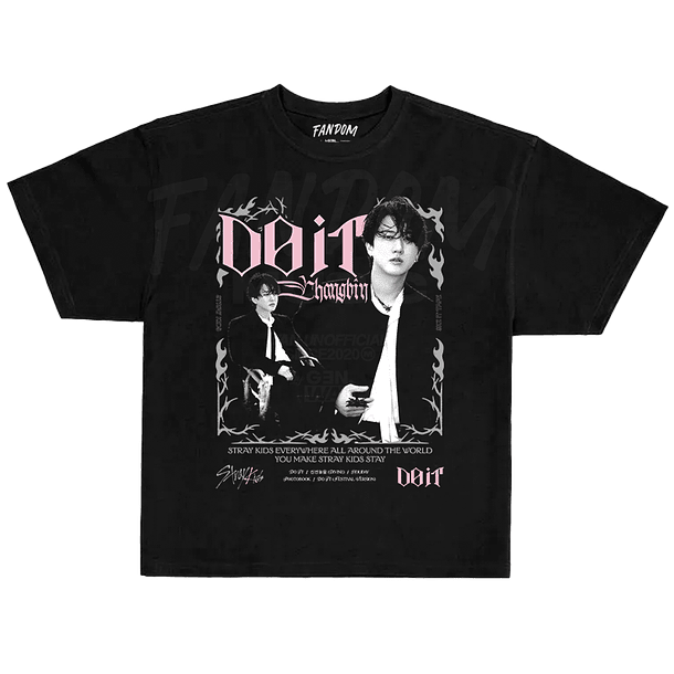 Stray Kids · Do It / Changbin Polera OVERSIZE 1