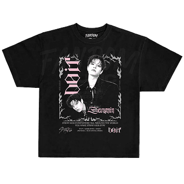 Stray Kids · Do It / Seungmin Polera OVERSIZE