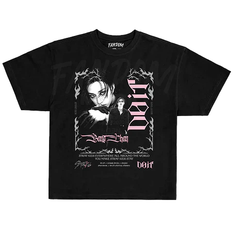 Stray Kids · Do It / Bang Chan Polera OVERSIZE