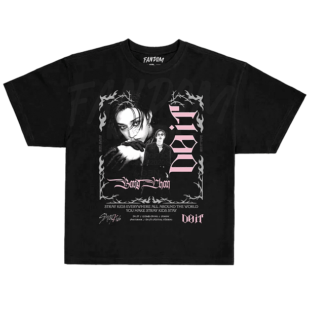 Stray Kids · Do It / Bang Chan Polera OVERSIZE 1