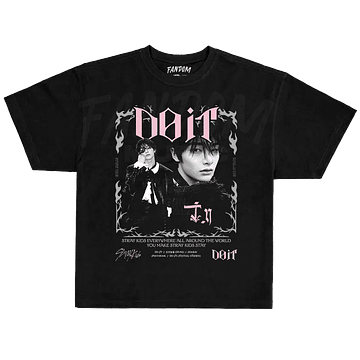 Stray Kids · Do It / I.N Polera OVERSIZE