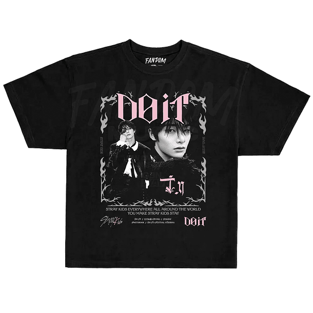 Stray Kids · Do It / I.N Polera OVERSIZE 1