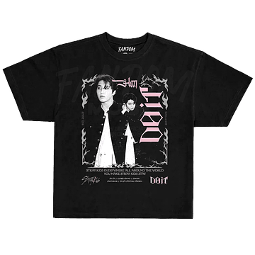 Stray Kids · Do It / Han Polera OVERSIZE
