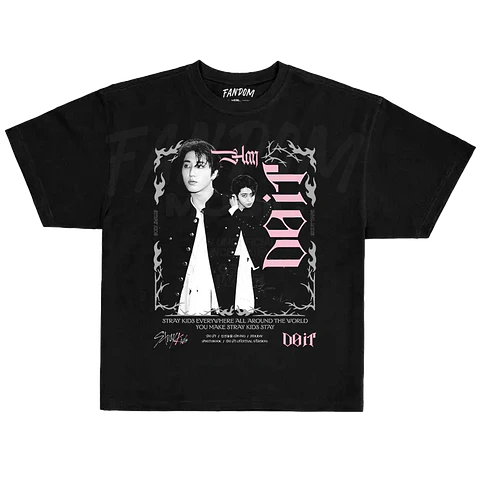 Stray Kids · Do It / Han Polera OVERSIZE