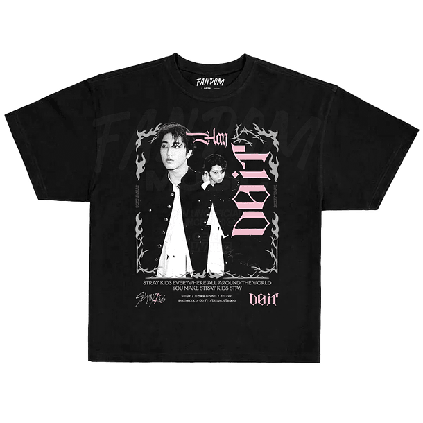 Stray Kids · Do It / Han Polera OVERSIZE 1