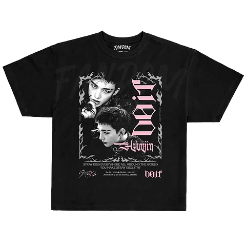 Stray Kids · Do It / Hyunjin Polera OVERSIZE